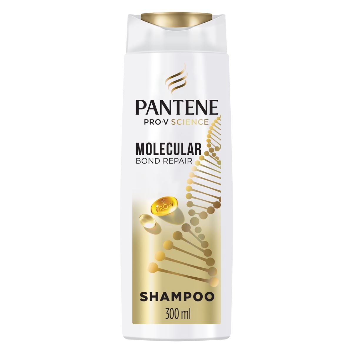 Shampoo Reparador Pantene Molecular Bond Repair 300ml — Pantene | Farmácia Resyla