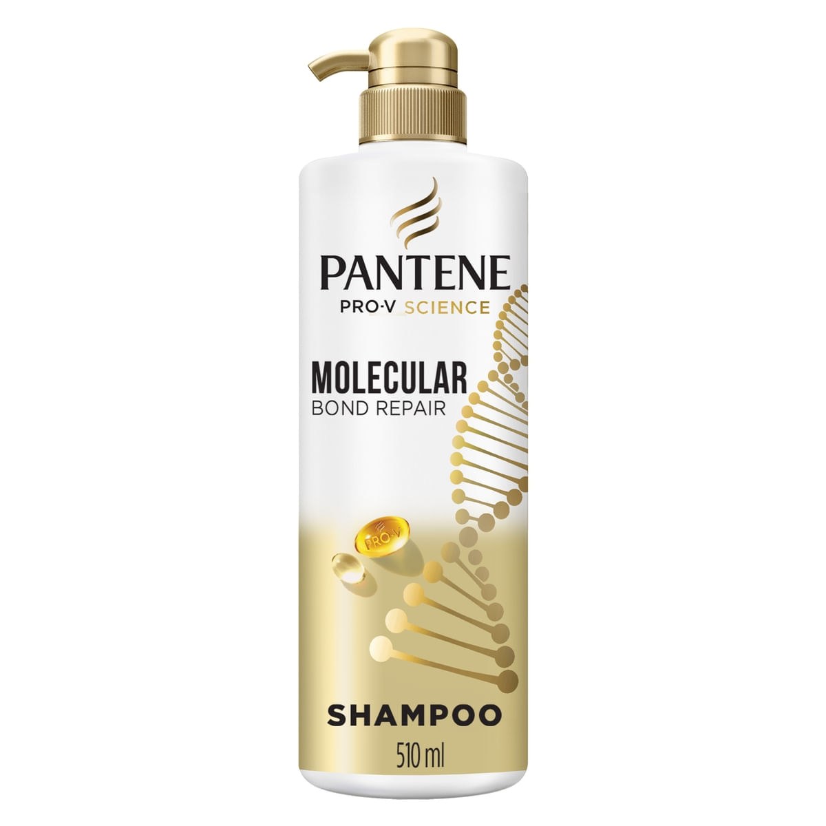 Shampoo Reparador Pantene Molecular Bond Repair 510ml — Pantene | Farmácia Resyla