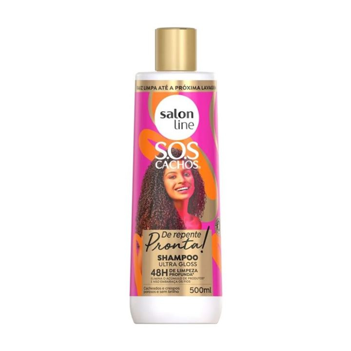 Shampoo Salon Line 500ml Ultra Gloss De Repente Pronta — Salon Line | Farmácia Resyla