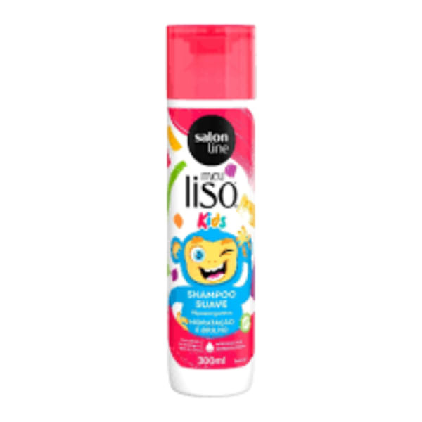 Shampoo Salon Line Meu Lisinho Kids 300ml — Salon Line | Farmácia Resyla