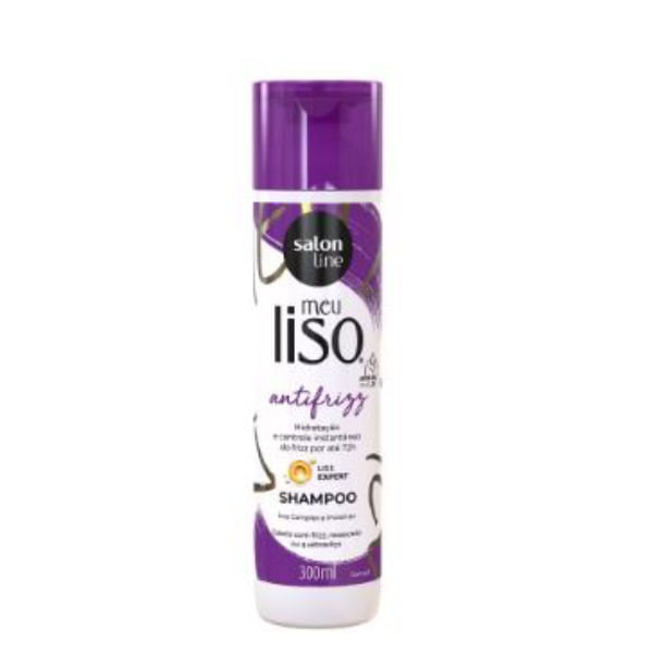 Shampoo Salon Line Meu Liso Antifrizz - 300ml — Salon Line | Farmácia Resyla