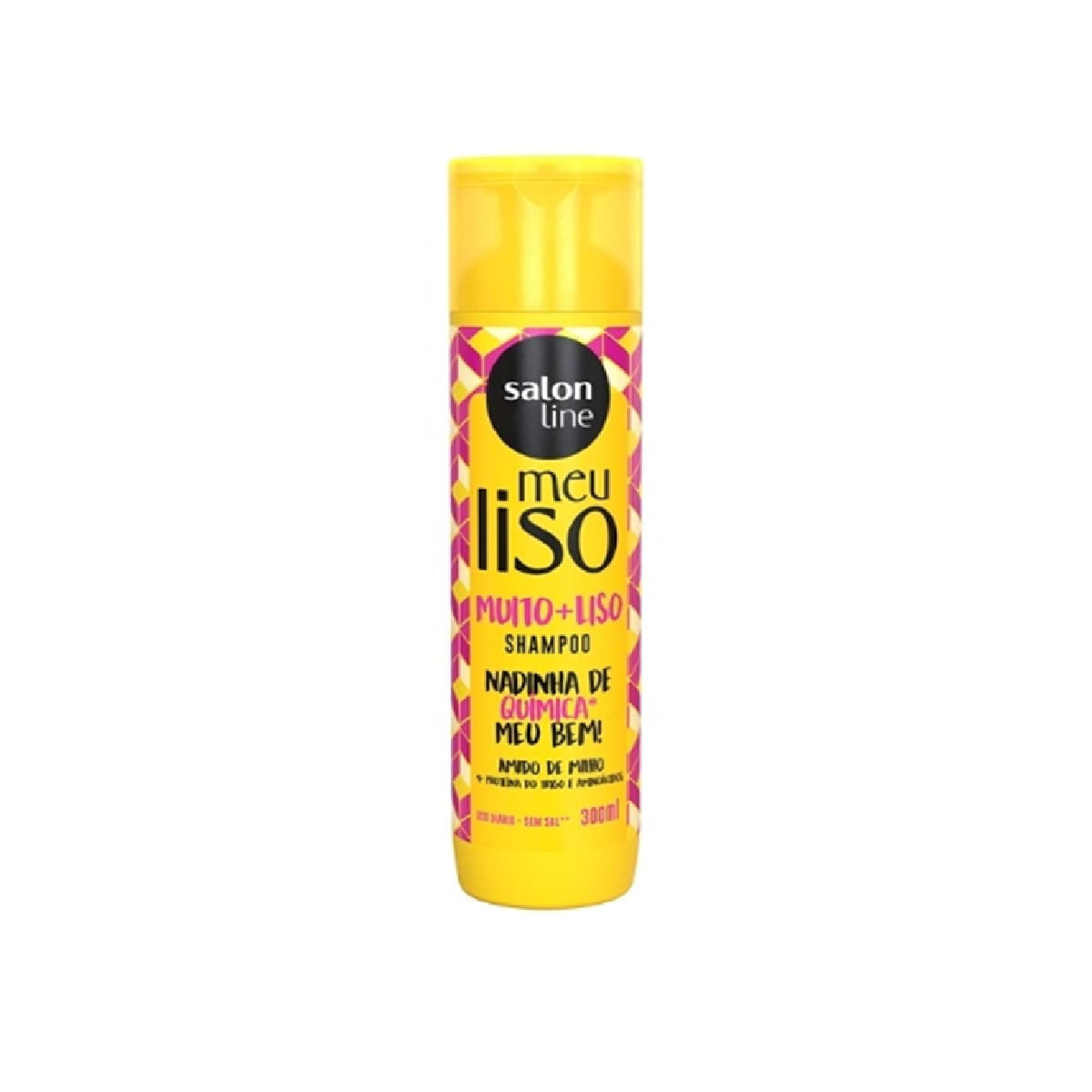 Shampoo Salon Line Meu Liso #muito+liso 300ml — Salon Line | Farmácia Resyla