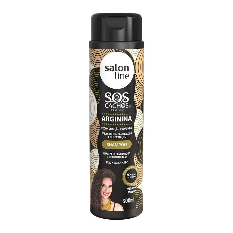 Shampoo Salon Line SOS Arginina 300ml — Salon Line | Farmácia Resyla