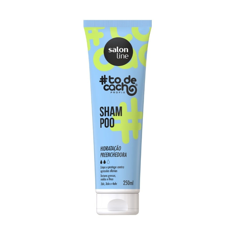 Shampoo Salon Line #Todecacho - Hidratação Preenchedora 250ml — Salon Line | Farmácia Resyla