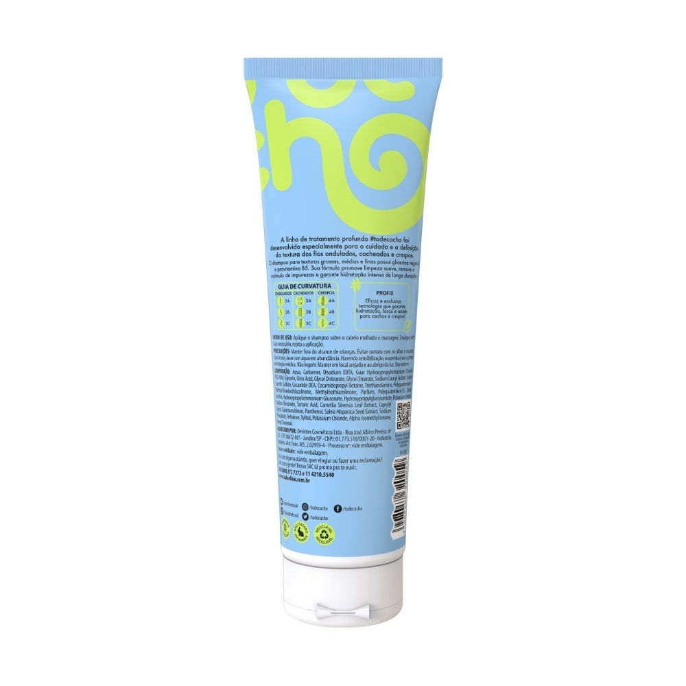 Shampoo Salon Line #Todecacho - Hidratação Preenchedora 250ml — imagem 3 | Farmácia Resyla