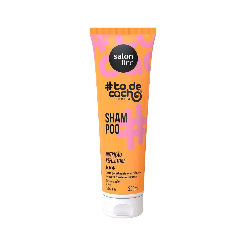 Shampoo #todecacho - Nutrição Repositora 250ml — Salon Line | Farmácia Resyla