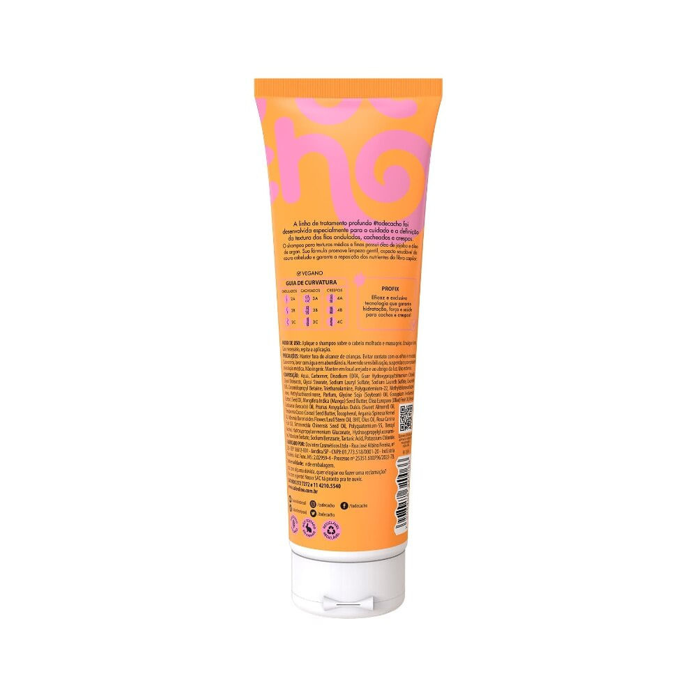 Shampoo #todecacho - Nutrição Repositora 250ml — imagem 2 | Farmácia Resyla