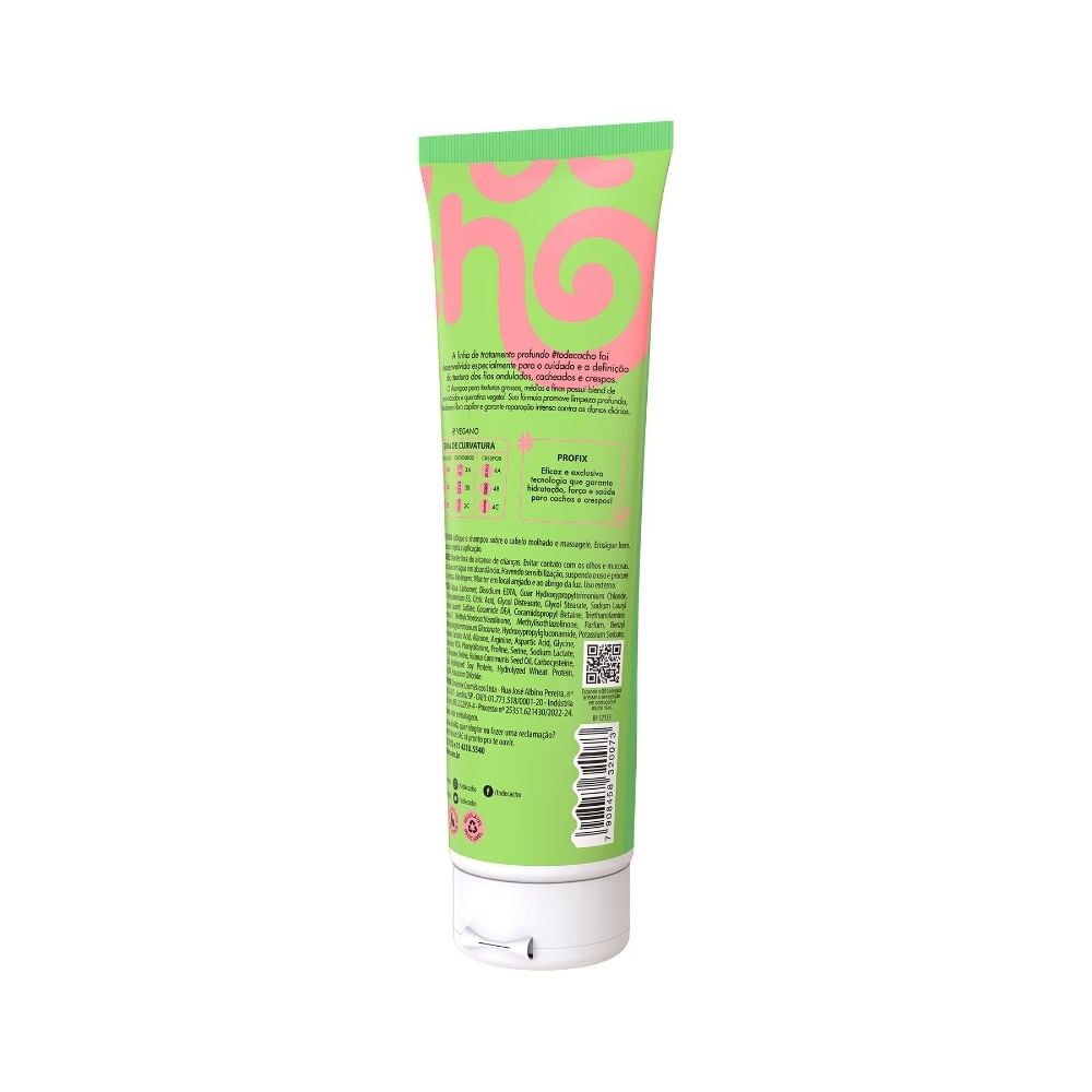 Shampoo #todecacho - Reparação Fortalecedora 250ml — imagem 3 | Farmácia Resyla