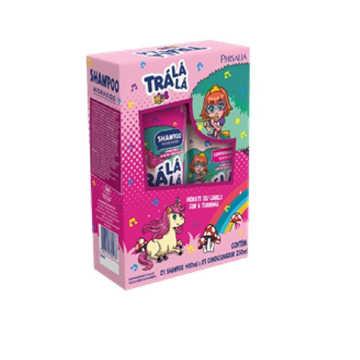 Shampoo Tralala Hidrakids 480ml + Condicionador Tralala Hidrakids 250ml — Tralala | Farmácia Resyla