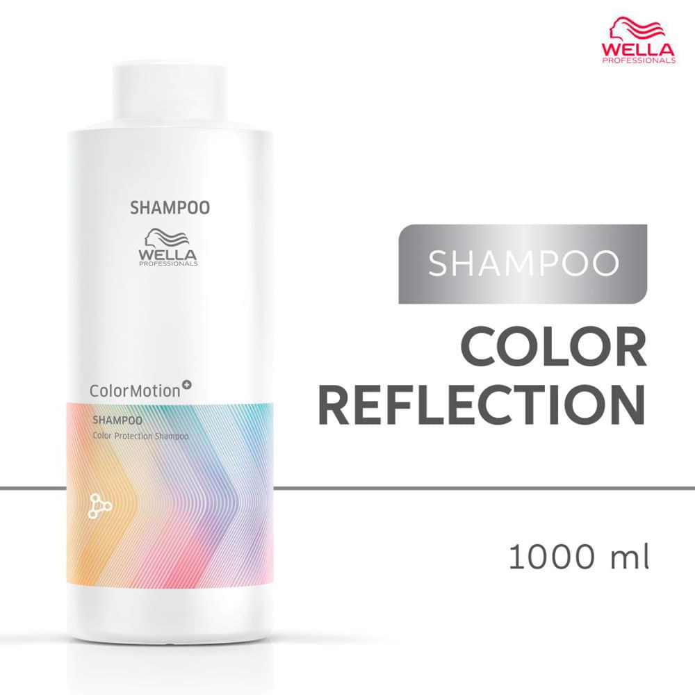 Shampoo Wella Professionals Color Motion 1000 ml — Wella Professionals | Farmácia Resyla