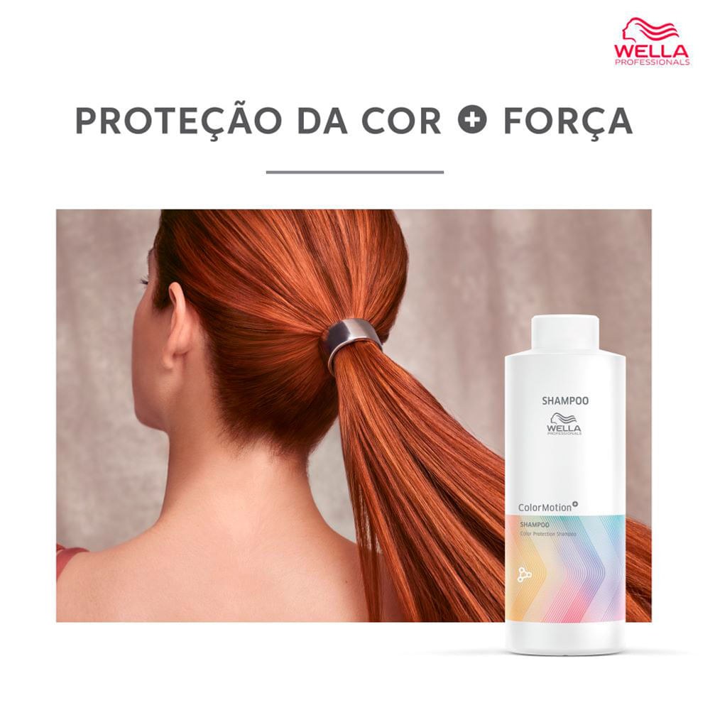 Shampoo Wella Professionals Color Motion 1000 ml — imagem 2 | Farmácia Resyla