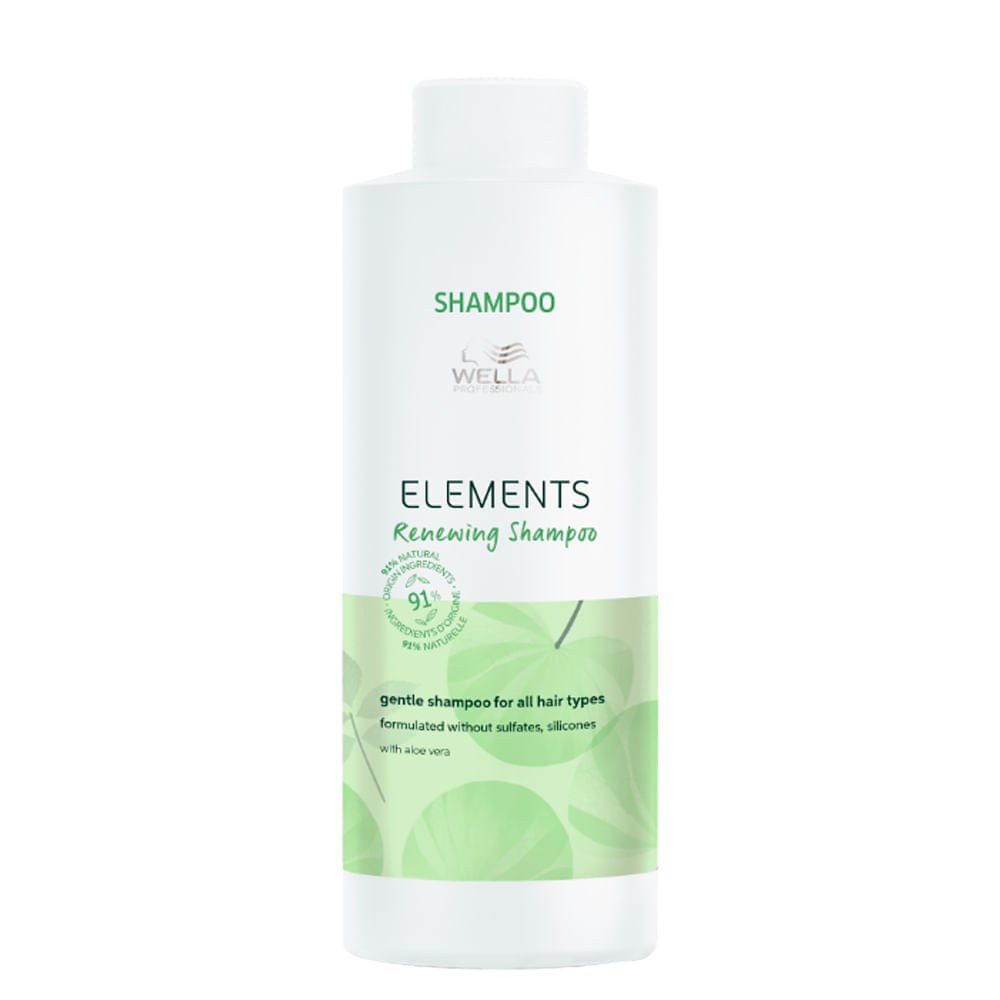 Shampoo Wella Professionals Elements Renewing 1000 ml — Wella Professionals | Farmácia Resyla