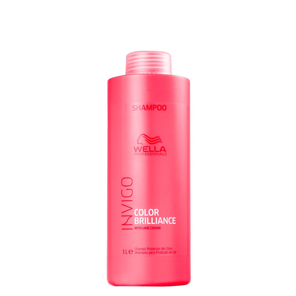 Shampoo Wella Professionals Invigo Color Brilliance 1000 ml — Wella Professionals | Farmácia Resyla