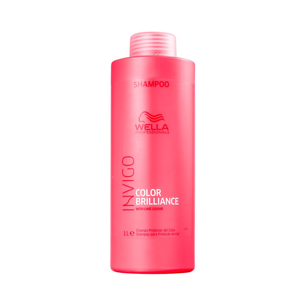 Shampoo Wella Professionals Invigo Color Brilliance 1000 ml — imagem 4 | Farmácia Resyla
