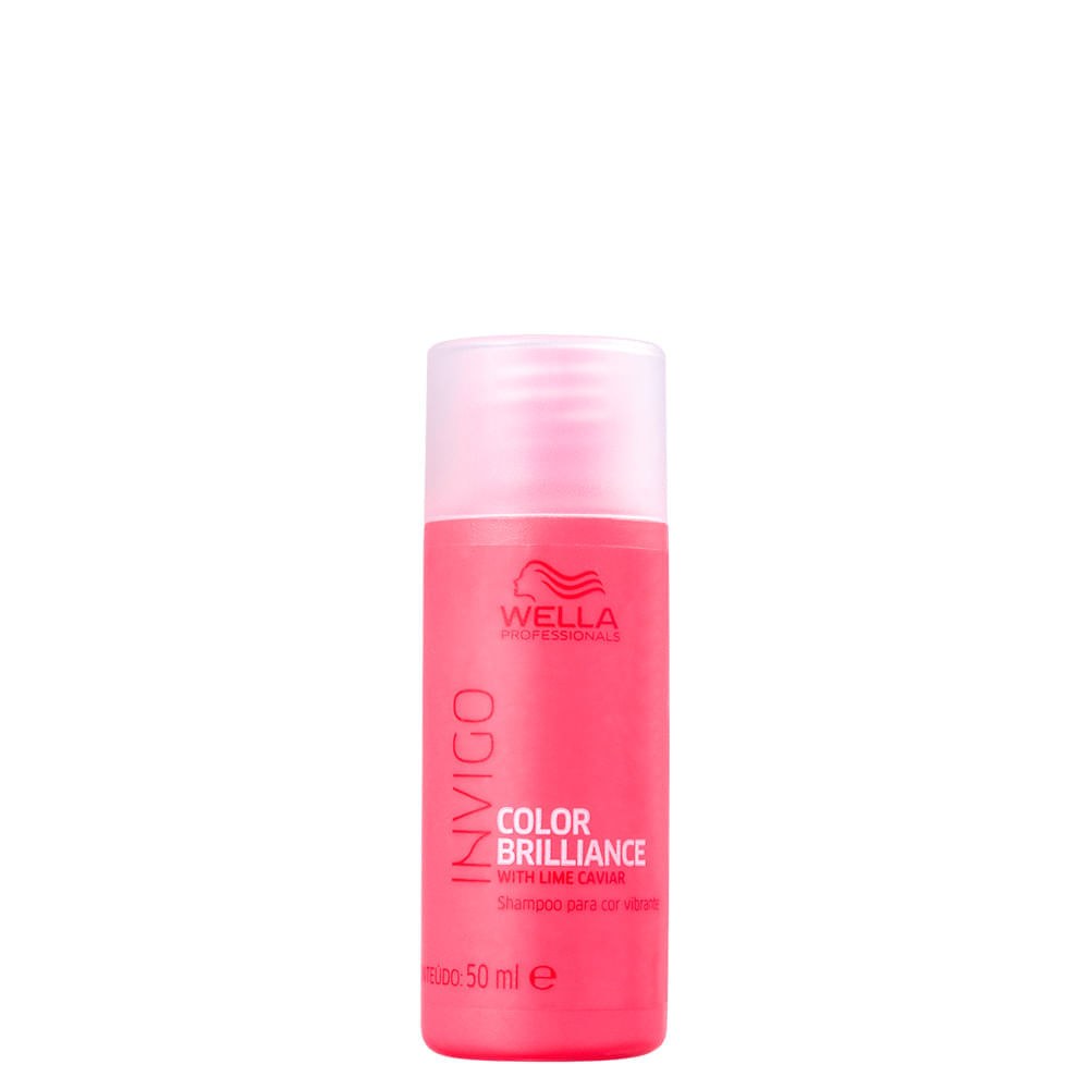 Shampoo Wella Professionals Invigo Color Brilliance 50 ml — Wella Professionals | Farmácia Resyla