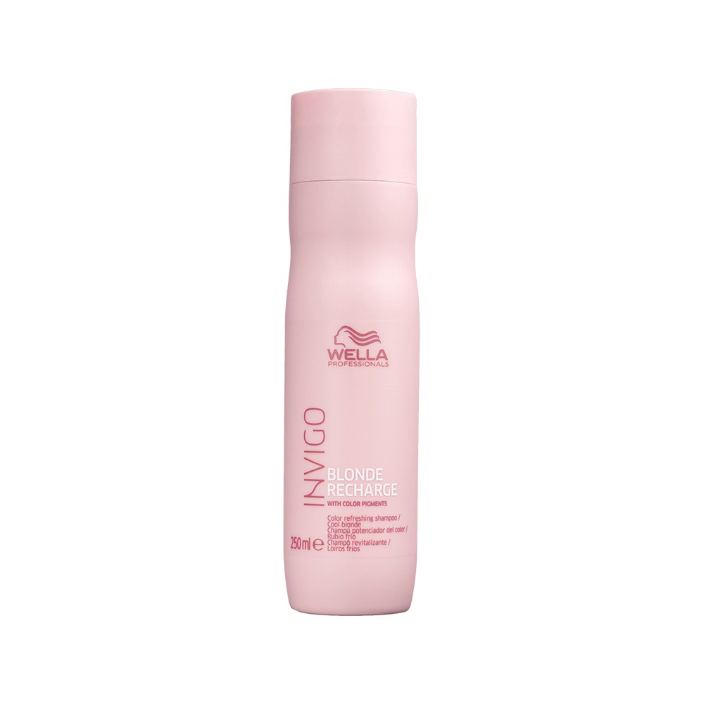 Shampoo Wella Professionals Invigo Cool Blonde Recharge 250 ml — imagem 4 | Farmácia Resyla
