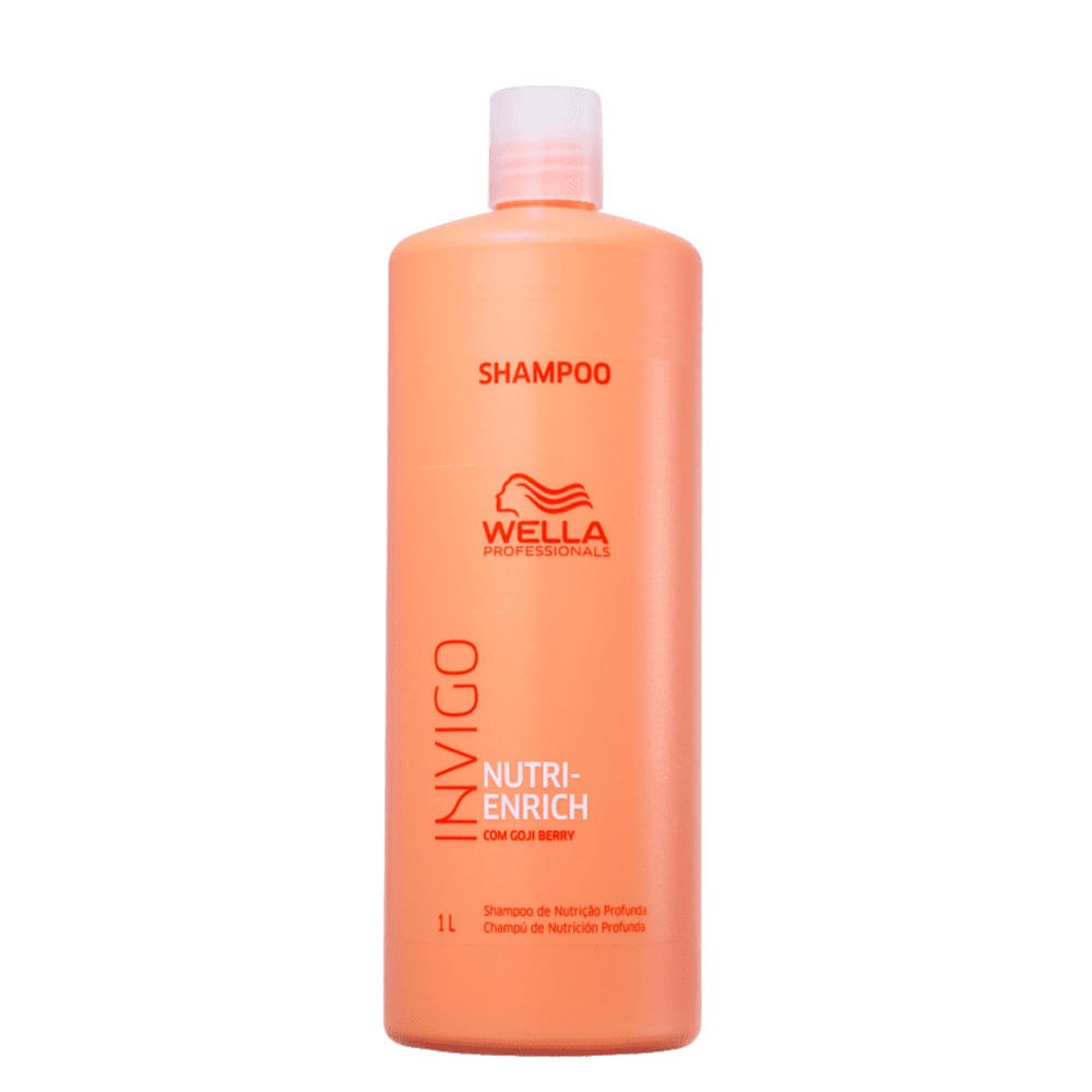 Shampoo Wella Professionals Invigo Nutri Enrich 1000ml — imagem 2 | Farmácia Resyla