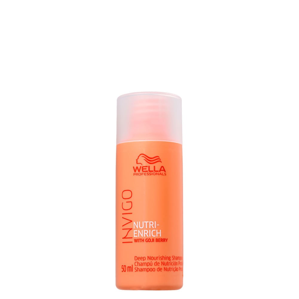 Shampoo Wella Professionals Invigo Nutri Enrich 50 ml — Wella Professionals | Farmácia Resyla