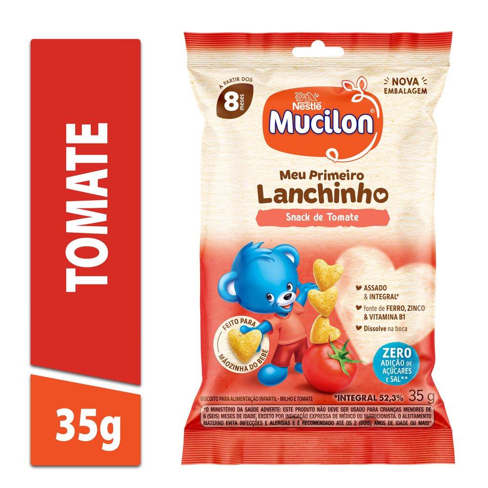 Snack Infantil Mucilon Meu Primeiro Lanchinho Sabor Tomate 35g — imagem 2 | Farmácia Resyla