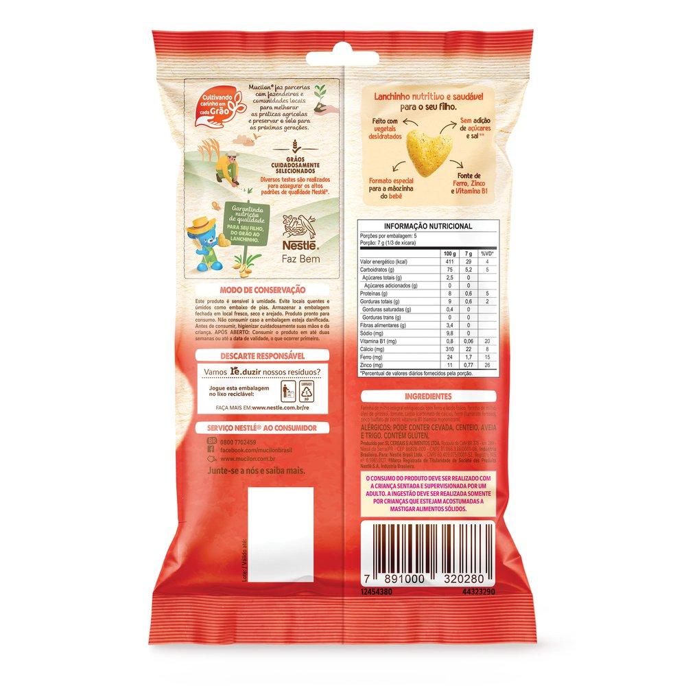 Snack Infantil Mucilon Meu Primeiro Lanchinho Sabor Tomate 35g — imagem 3 | Farmácia Resyla