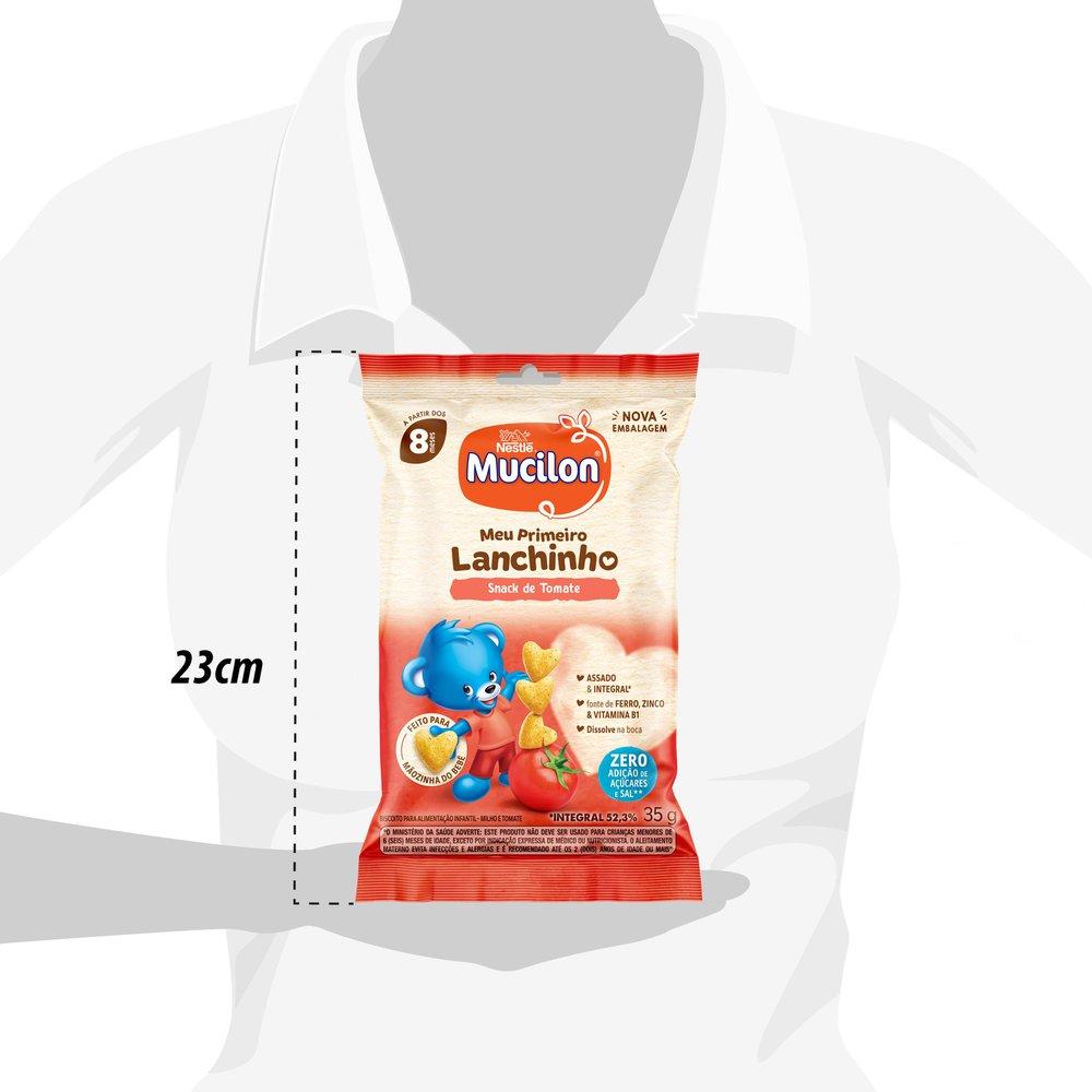 Snack Infantil Mucilon Meu Primeiro Lanchinho Sabor Tomate 35g — imagem 4 | Farmácia Resyla