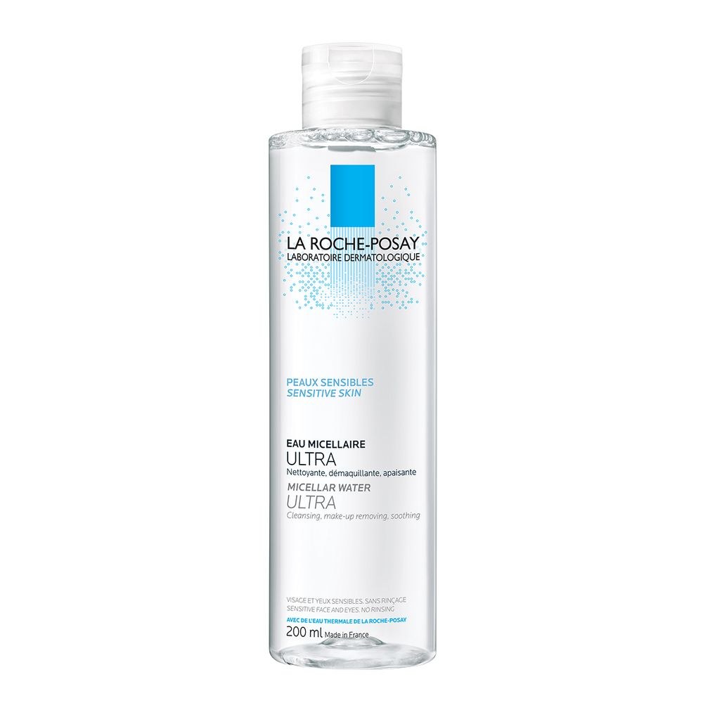 Solução Micelar La Roche-Posay Ultra Pele Sensível 200ml — La Roche-Posay | Farmácia Resyla