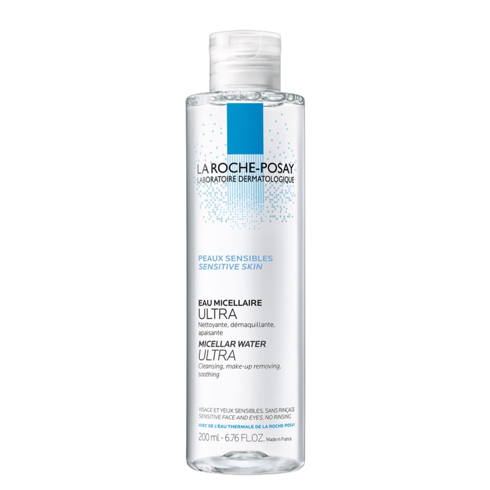 Solução Micelar La Roche-Posay Ultra Pele Sensível 200ml — imagem 2 | Farmácia Resyla
