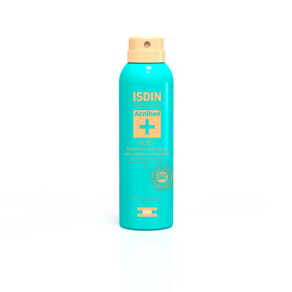 Spray Corporal ISDIN Acniben Antiacne 150ml — Isdin | Farmácia Resyla
