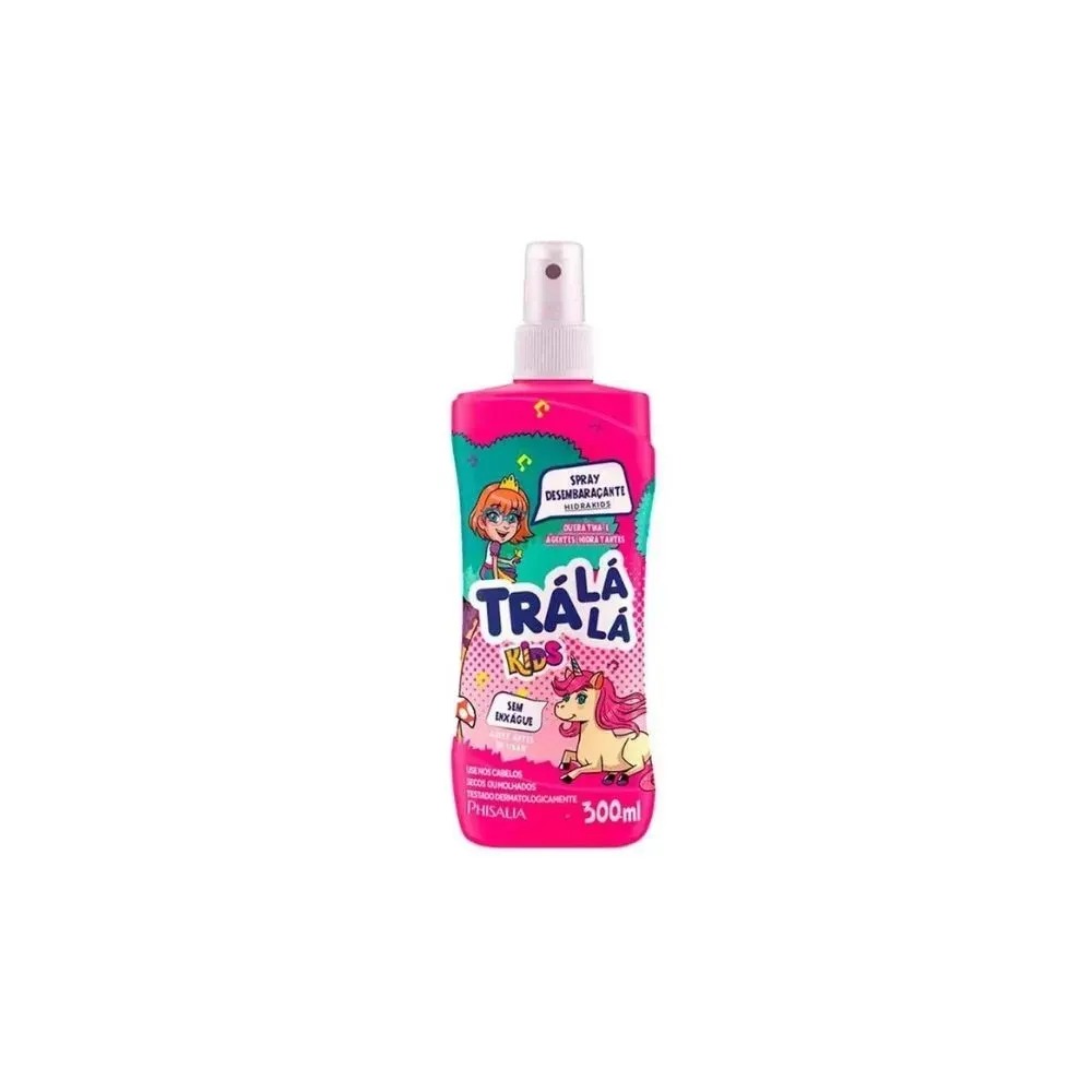 Spray Desembaraçante Infantil Trá Lá Lá Kids Hidrakids Com Queratina 300ml — Tralala | Farmácia Resyla