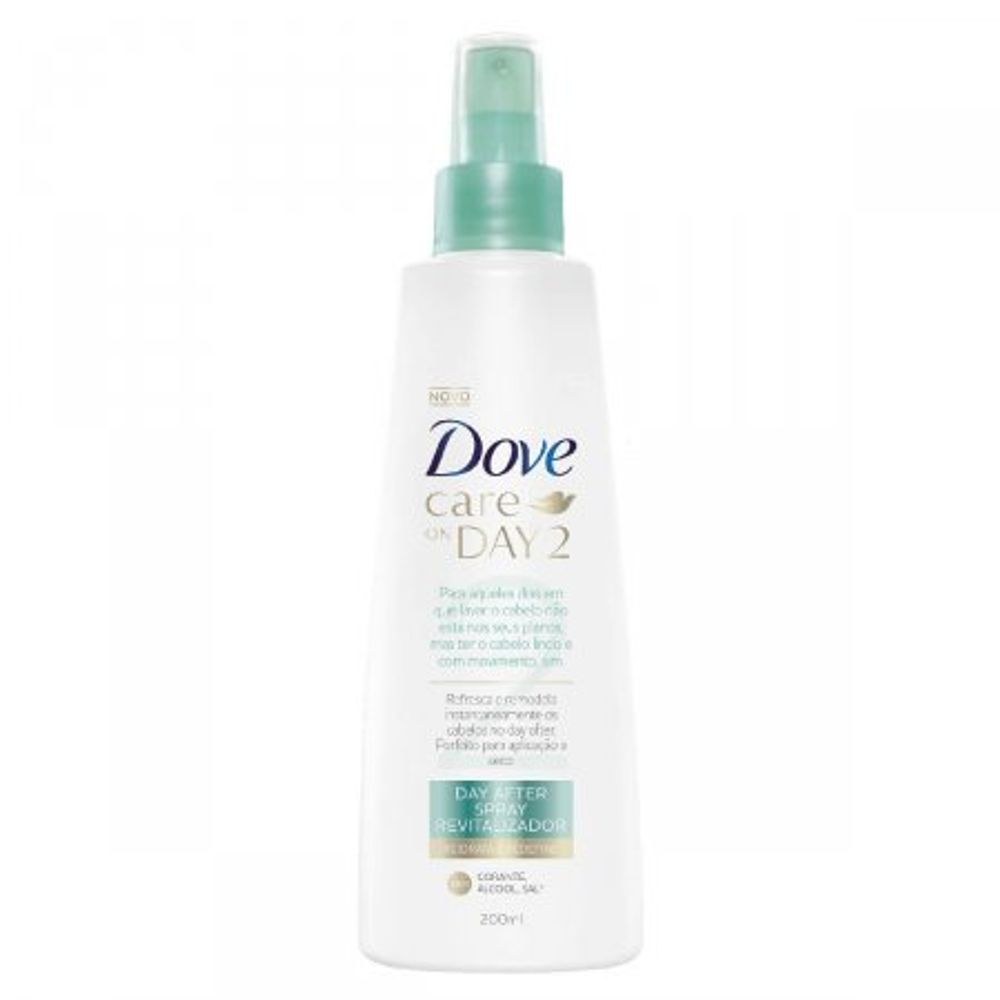 Spray Dove Day 2 para Hidratar e Redefinir 200 ML — Dove | Farmácia Resyla