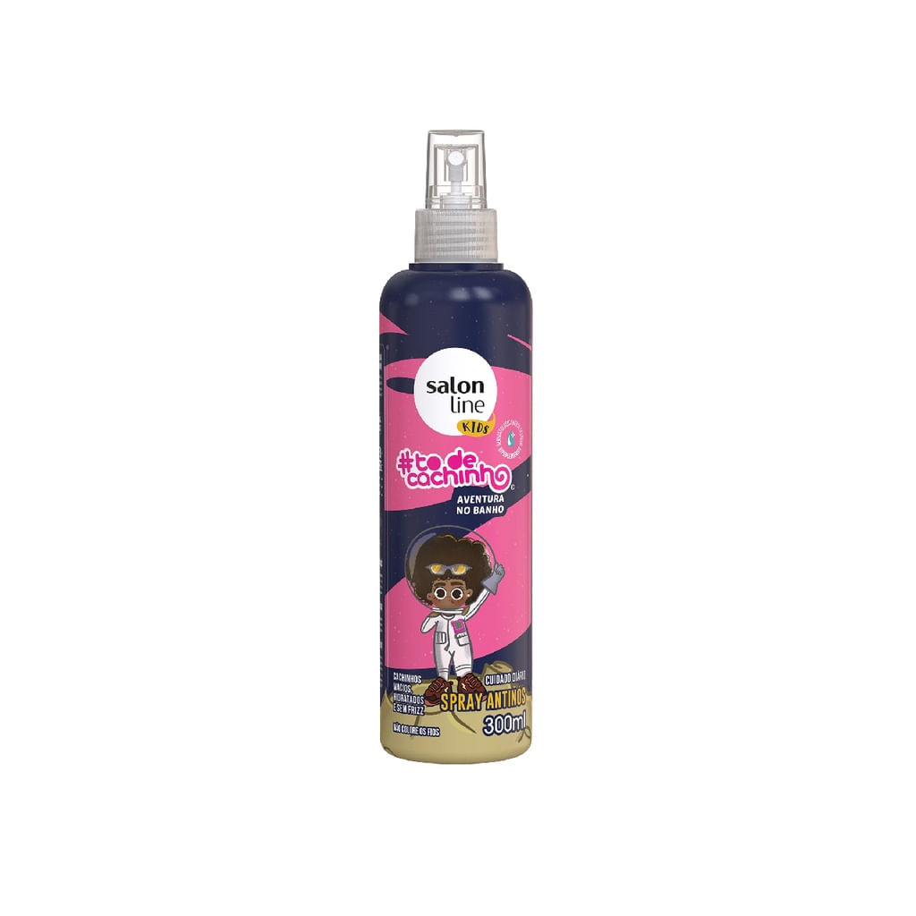 Spray Salon Line #Todecachinho Kids 300ml — Salon Line | Farmácia Resyla