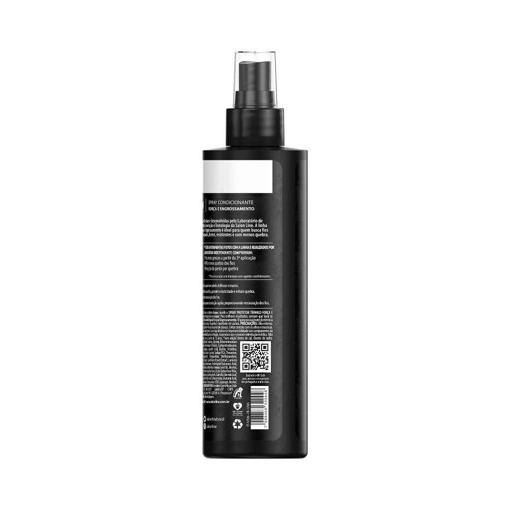 Spray SOS Bomba Força e Engrossamento 240ml — imagem 2 | Farmácia Resyla
