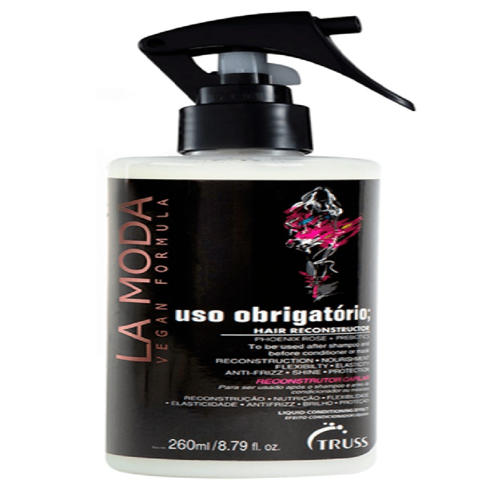 Spray Truss Reconstrutor Capilar Uso Obrigatorio La Moda 260ml — Truss | Farmácia Resyla