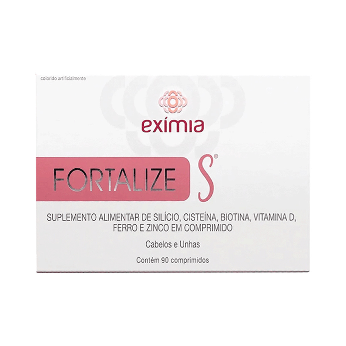 Suplemento Alimentar Exímia Fortalize S Cabelos e Unhas 90 Comprimidos — Eximia | Farmácia Resyla