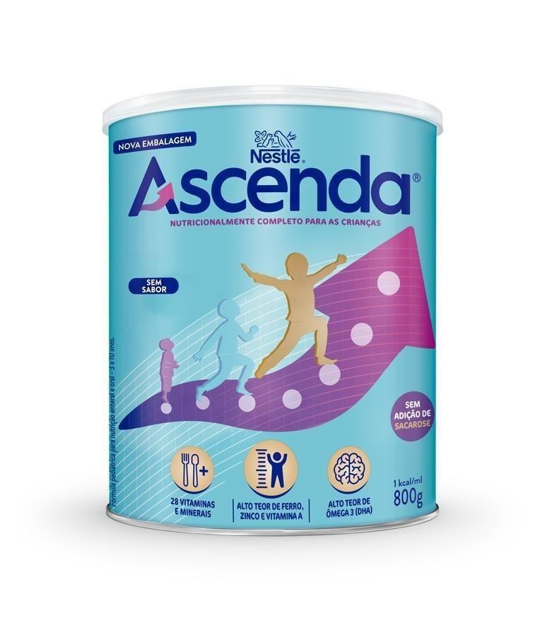 Suplemento Alimentar Infantil Ascenda Sem Sabor 800g — Ascenda | Farmácia Resyla