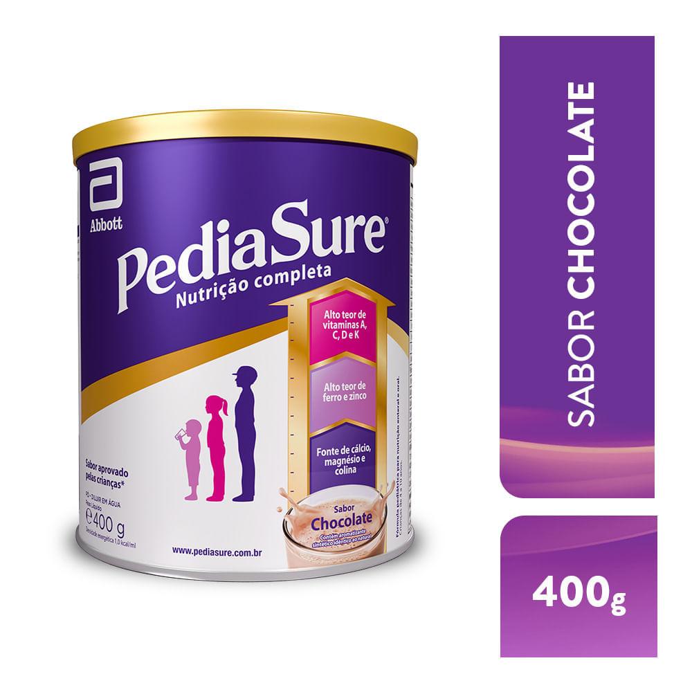 Suplemento Alimentar Infantil Pediasure Sabor Chocolate +4 Anos 400g — Pediasure | Farmácia Resyla