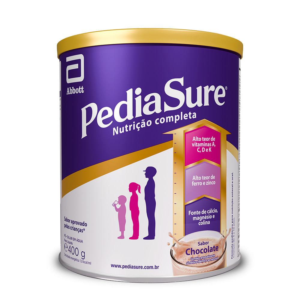 Suplemento Alimentar Infantil Pediasure Sabor Chocolate +4 Anos 400g — imagem 2 | Farmácia Resyla