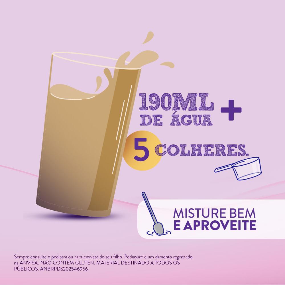 Suplemento Alimentar Infantil Pediasure Sabor Chocolate +4 Anos 400g — imagem 4 | Farmácia Resyla