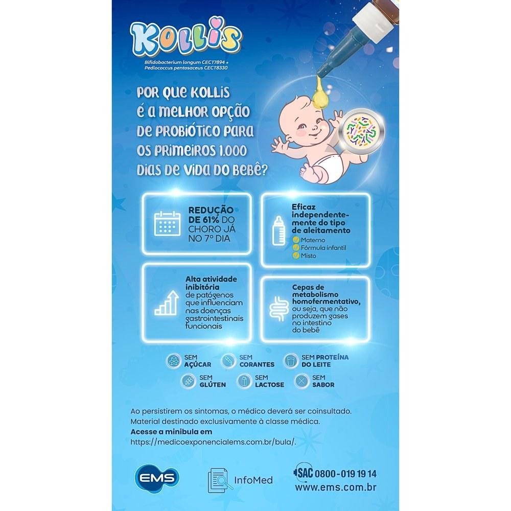 Suplemento Alimentar Pediátrico Kollis Gotas 8Ml — imagem 2 | Farmácia Resyla