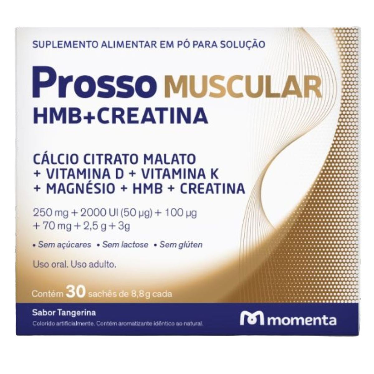 Suplemento Alimentar Prosso Muscular Hmb + Creatina 30 Sachês 8,8g Cada — Prosso | Farmácia Resyla