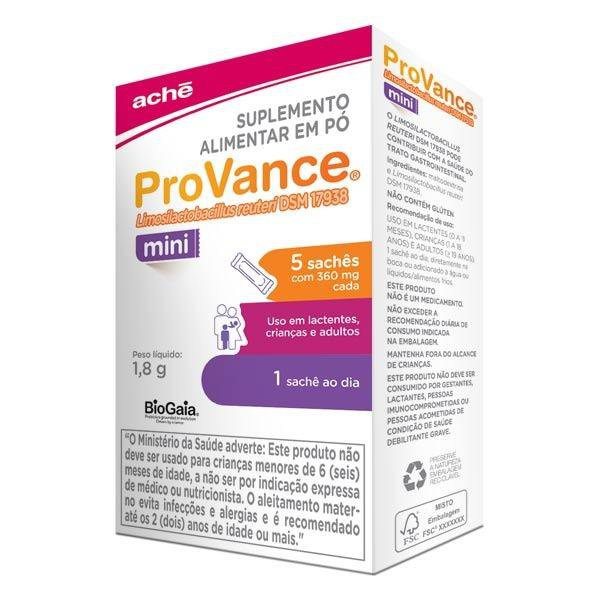 Suplemento Alimentar Provance Mini 360mg Pó para Solução Oral 5 Sachês — Provance | Farmácia Resyla
