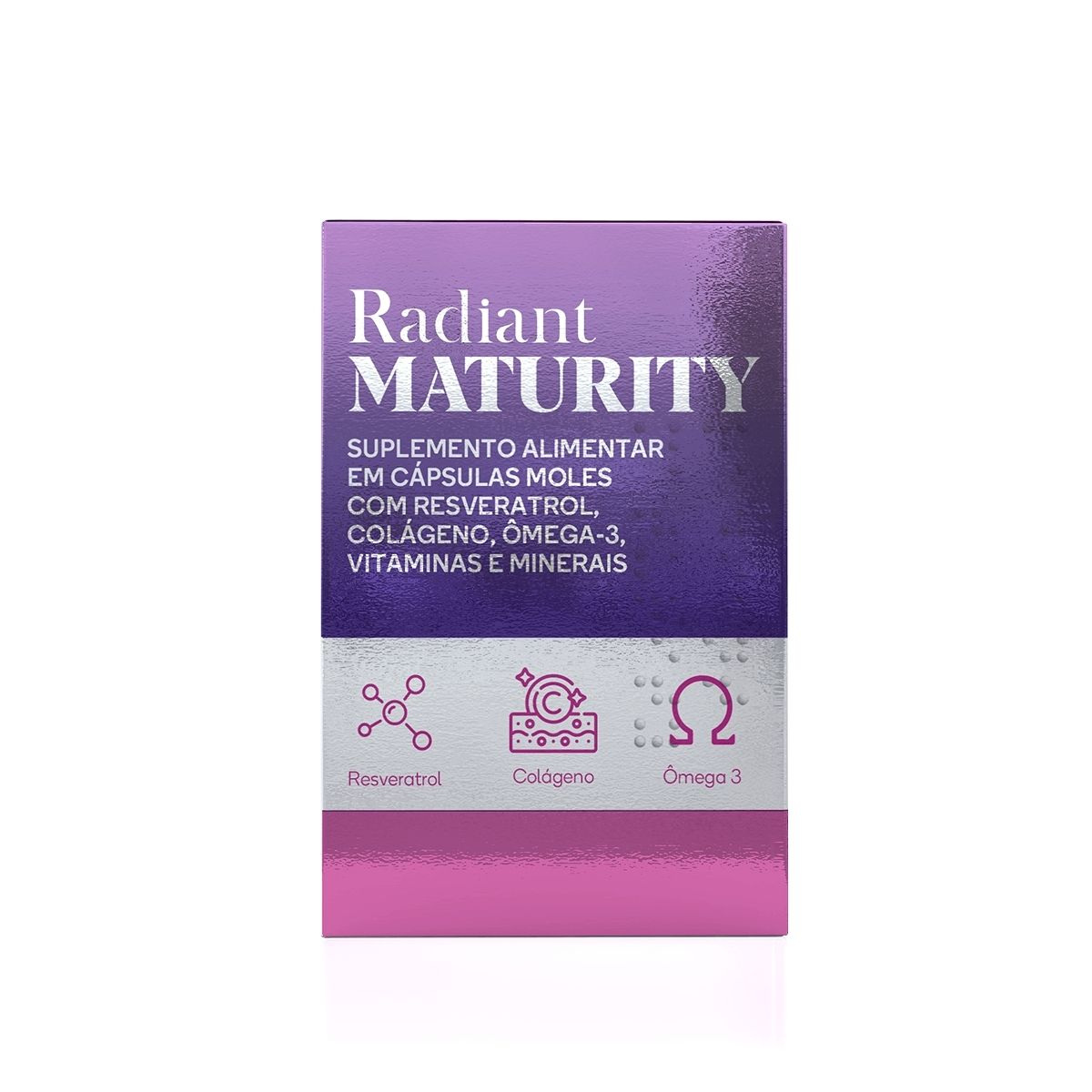 Suplemento Alimentar Radiant Maturity 60 Cápsulas — Besins | Farmácia Resyla