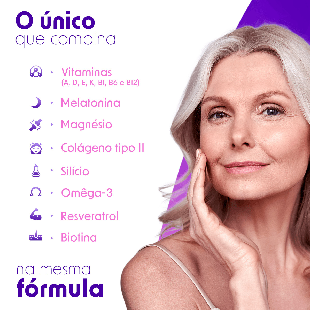 Suplemento Alimentar Radiant Maturity 60 Cápsulas — imagem 3 | Farmácia Resyla