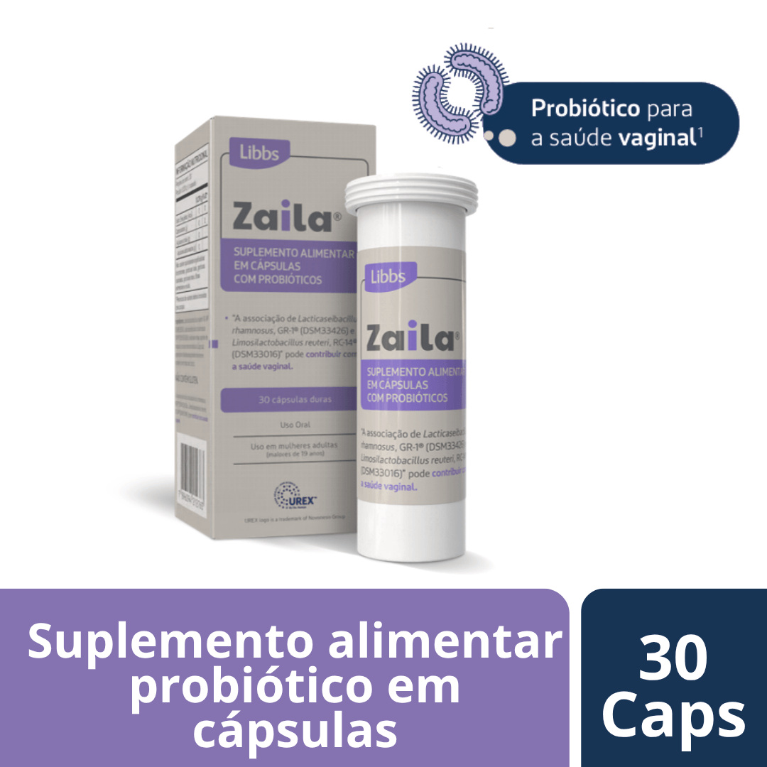 Suplemento Alimentar Zaila 30 Cápsulas — Zaila | Farmácia Resyla