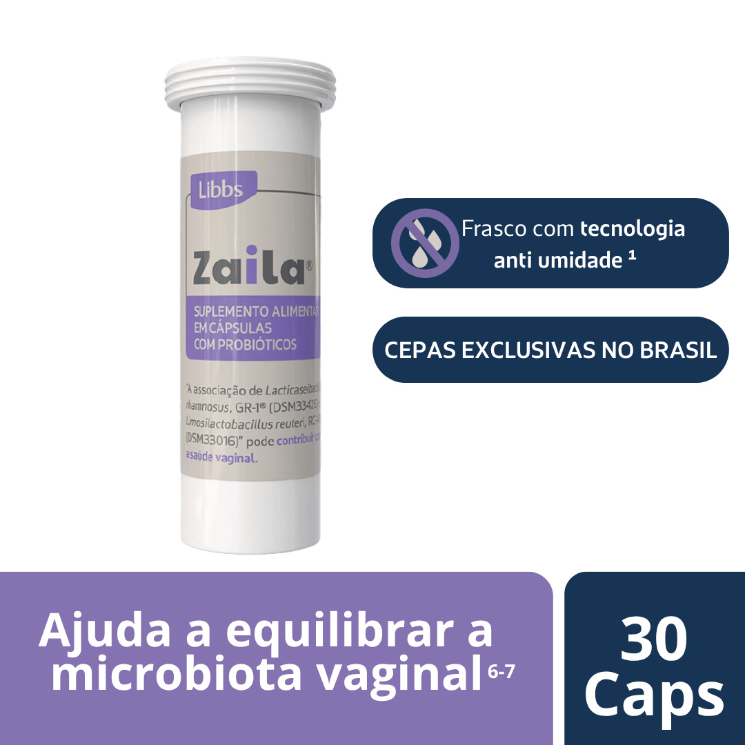 Suplemento Alimentar Zaila 30 Cápsulas — imagem 2 | Farmácia Resyla