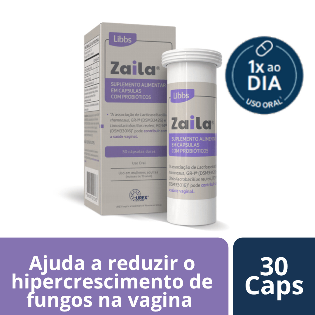 Suplemento Alimentar Zaila 30 Cápsulas — imagem 4 | Farmácia Resyla