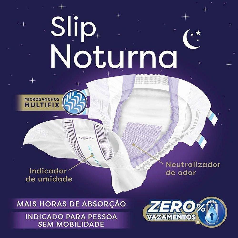 Tena Fralda Geriátrica Descartável Adulto Tena Slip Noturna G 70 A 90kg Leve 24 Pague 21 Unidades — imagem 4 | Farmácia Resyla