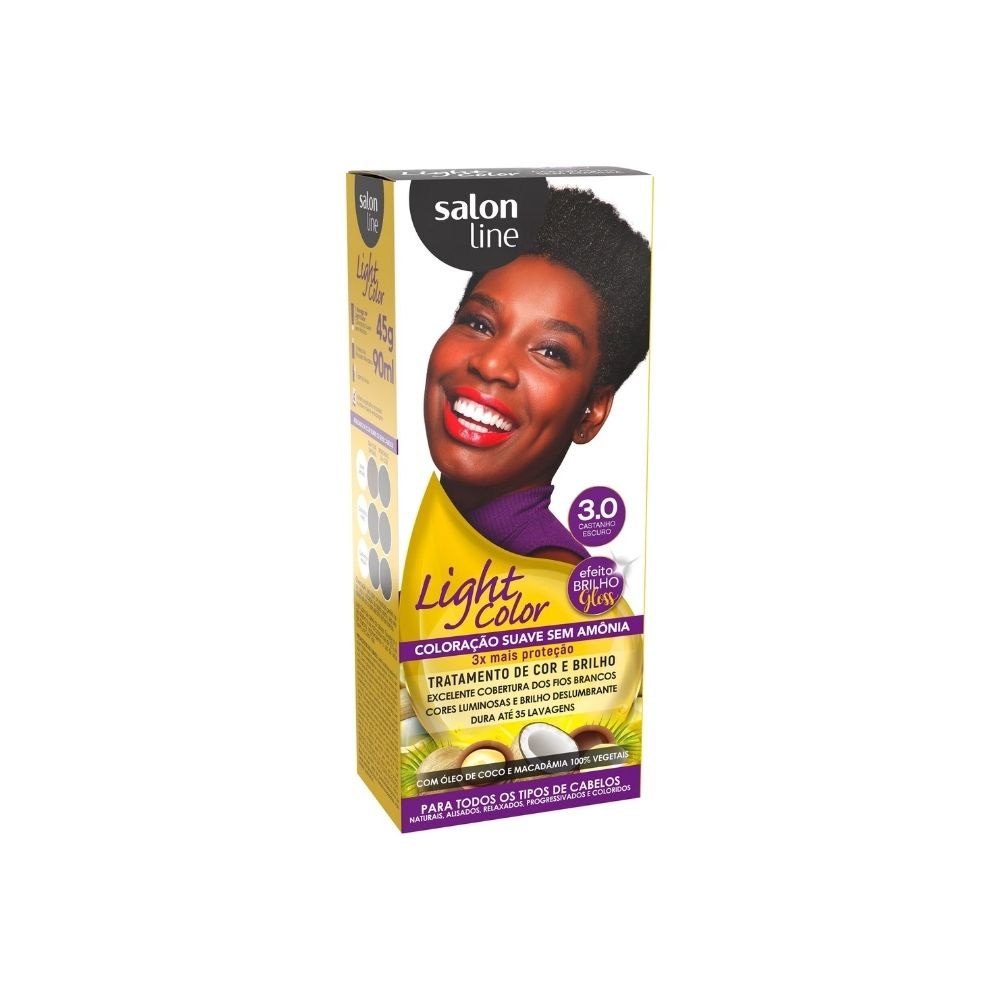 Tint Sem Per Salon Line Light Col 3 — Salon Line | Farmácia Resyla