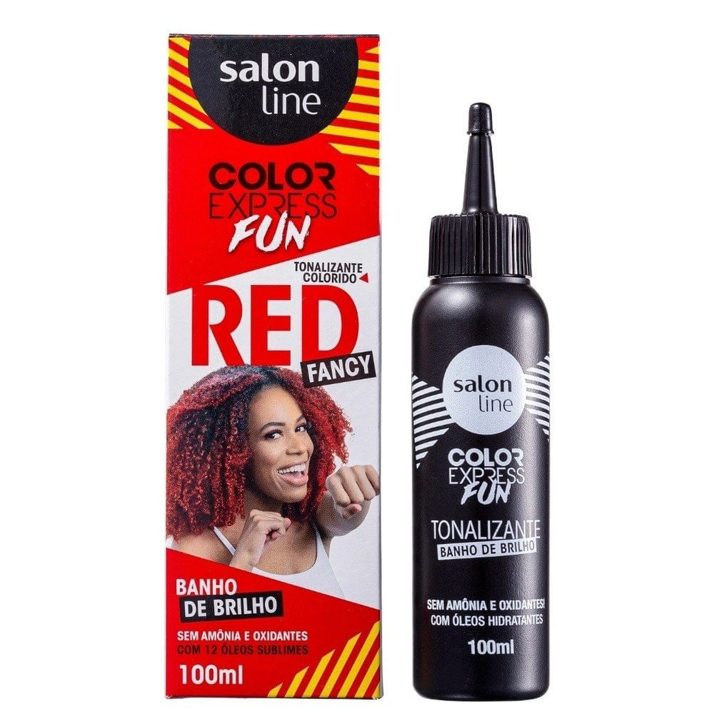Tintura Salon Line Fun Fancy Red 100ml — Salon Line | Farmácia Resyla