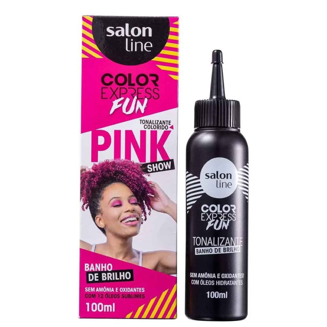 Tintura Salon Line Fun Pink Show 100ml — Salon Line | Farmácia Resyla
